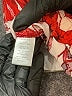En Creme 100% Rayon Print Red Casual Pants Size M - photo 8