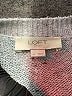 Ann Taylor LOFT Outlet Chevron-herringbone Gray Pullover Sweater Size XL - photo 7