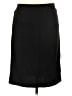 Briggs New York Solid Black Formal Skirt Size 10 - photo 1