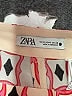 Zara Print Pink Casual Pants Size M - photo 7