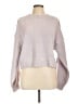 Mi ami 100% Polyester Purple Pullover Sweater Size L - photo 1