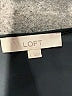 Ann Taylor LOFT 100% Polyester Black 3/4 Sleeve Blouse Size L - photo 7