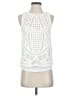 Massimo Dutti 100% Polyester White Sweater Vest Size XS - photo 1
