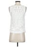 Massimo Dutti 100% Polyester White Sweater Vest Size XS - photo 2