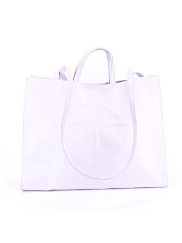 Telfar Lavender Large Shopping Bag (view 1)
