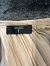 T Tahari 100% Polyester Ivory Long Sleeve Blouse Size M - photo 7