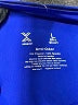 Xersion Solid Blue Athletic Shorts Size L - photo 3