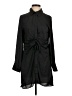 Steve Madden 100% Polyester Black Casual Dress Size S - photo 1