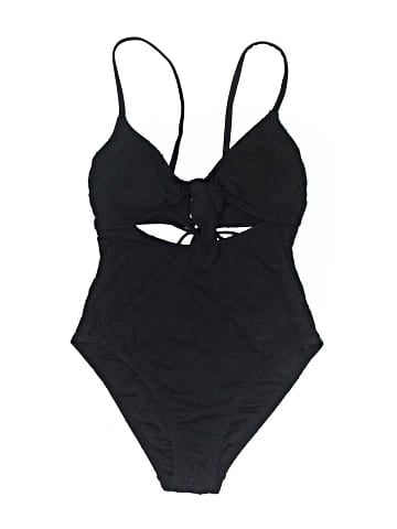 Celebrity Pink One Piece Swimsuit (view 1)