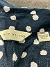 11.1. Tylho 100% Rayon Polka Dots Black Short Sleeve Top Size S - photo 7