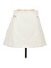 Zara 100% Polyester Solid Ivory Casual Skirt Size M - photo 1
