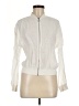 Patrizia Luca Ivory Long Sleeve Blouse Size M - photo 1