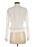 Patrizia Luca Ivory Long Sleeve Blouse Size M - photo 2