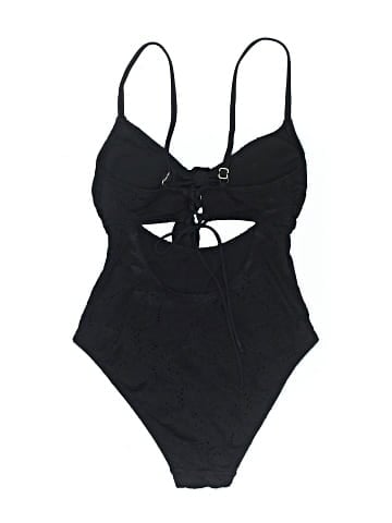 Celebrity Pink One Piece Swimsuit (view 2)