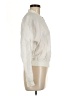 Patrizia Luca Ivory Long Sleeve Blouse Size M - photo 4