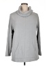 Purejill Gray Turtleneck Sweater Size XL - photo 1