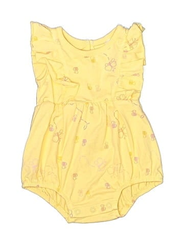 Okie Dokie Short Sleeve Onesie (view 1)