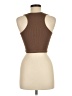 Bella Seamless Brown Tank Top Size M - photo 2