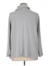 Purejill Gray Turtleneck Sweater Size XL - photo 2