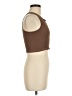 Bella Seamless Brown Tank Top Size M - photo 4
