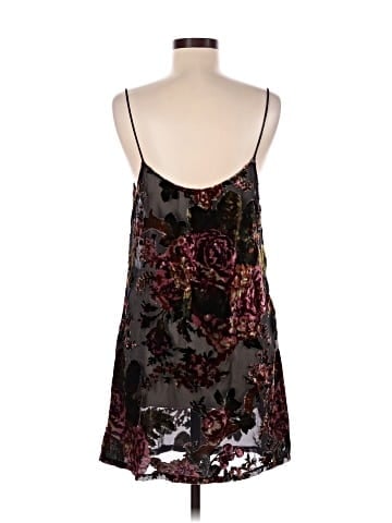 Lilac Wine Cocktail Dress (view 2)