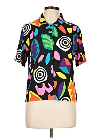 Stranger Things Short Sleeve Blouse (view 1)