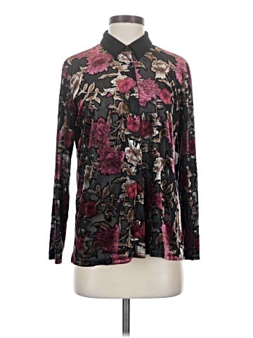 Laura Scott Long Sleeve Blouse (view 1)