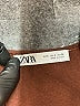 Zara Brown Vest Size S - photo 6