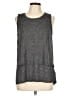 Apt. 9 Gray Sleeveless Top Size L - photo 1