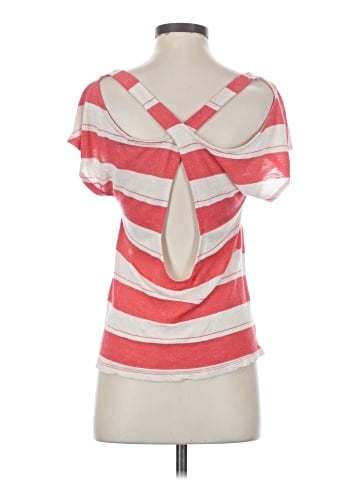 Sparkle & Fade Short Sleeve Top (view 2)