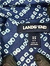 Lands' End 100% Linen Blue Short Sleeve Polo Size XS - photo 7