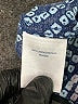 Lands' End 100% Linen Blue Short Sleeve Polo Size XS - photo 8