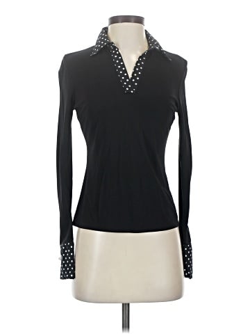 Petite Sophisticate Long Sleeve Top (view 1)