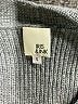 Iris & Ink Gray Pullover Sweater Size S - photo 7