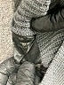 Iris & Ink Gray Pullover Sweater Size S - photo 8