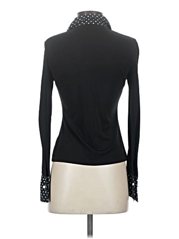 Petite Sophisticate Long Sleeve Top (view 2)