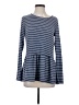 ModCloth Blue Long Sleeve Top Size S - photo 1