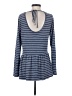 ModCloth Blue Long Sleeve Top Size S - photo 2