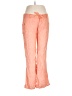 Horny Toad 100% Linen Orange Linen Pants Size 12 - photo 1