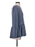 ModCloth Blue Long Sleeve Top Size S - photo 4