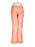 Horny Toad 100% Linen Orange Linen Pants Size 12 - photo 2