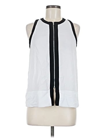 Aqua Sleeveless Blouse (view 1)