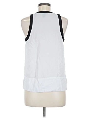Aqua Sleeveless Blouse (view 2)