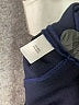 St. John Black 3/4 Sleeve Top Size 10 - photo 8