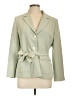 Petite Sophisticate 100% Polyester Green Blazer Size 10 Petite - photo 1