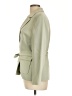 Petite Sophisticate 100% Polyester Green Blazer Size 10 Petite - photo 5