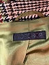 Topshop Plaid Brown Coat Size 14 - photo 6
