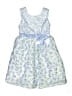 Jona Michelle 100% Polyester Blue Dress Size 7 - photo 1