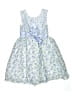 Jona Michelle 100% Polyester Blue Dress Size 7 - photo 2
