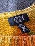 Jones New York Signature 100% Polyester Metallic Gold Pullover Sweater Size XL - photo 7